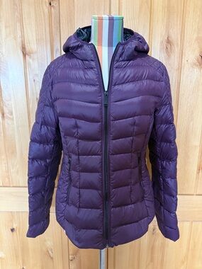 BCBG Light Weight Puffer Jacket SZ 8